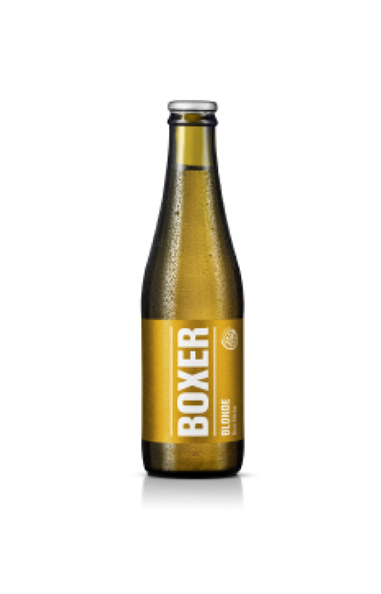 Bier Boxer Blonde 25cl kaufen und geniessen.