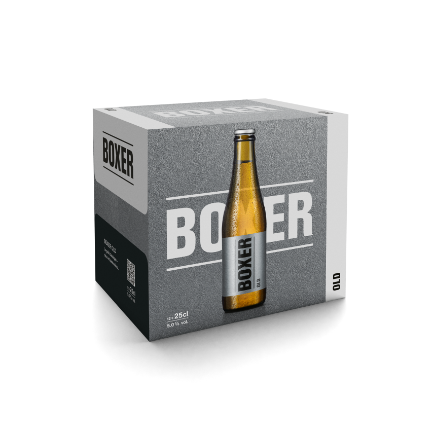Das Bier Boxer Old 12x25cl online kaufen in unserem Shop: www.chopfabboxer.ch