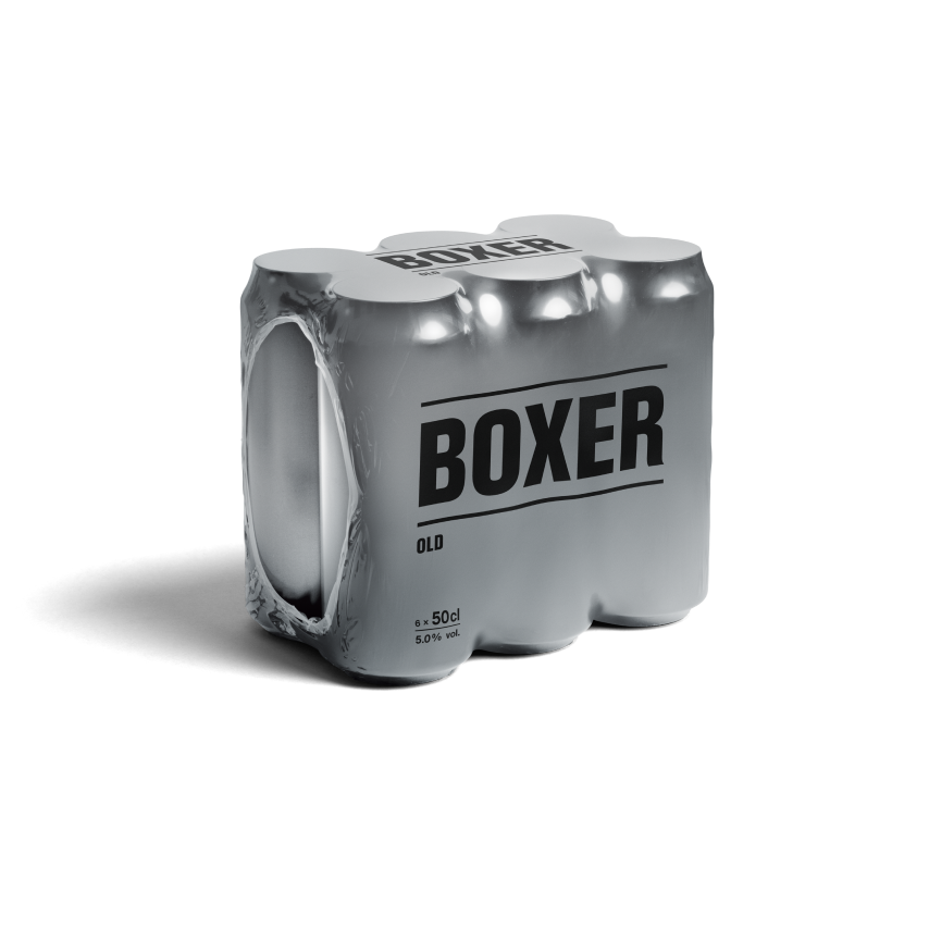 Das Bier Boxer Old 6x50cl online kaufen in unserem Shop: www.chopfabboxer.ch