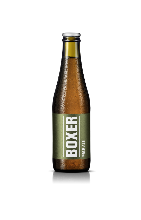 Bier Boxer Pale Ale 25cl kaufen und geniessen.