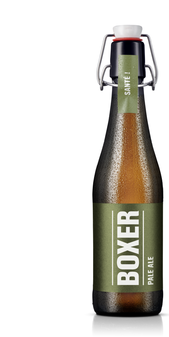 Boxer Pale Ale, Pale Ale, 33cl, Overviewbild