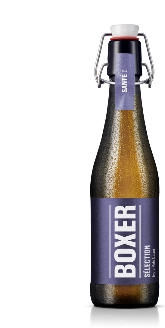 Boxer Blanche, Witbier, 33cl, Overviewbild