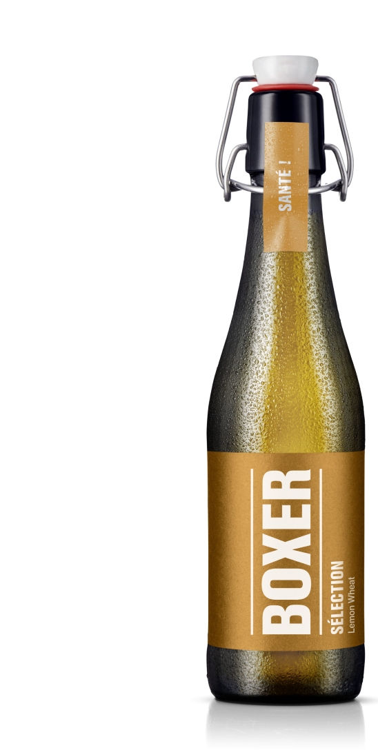 Boxer Sélection, Lemon Wheat, 33cl, Overviewbild