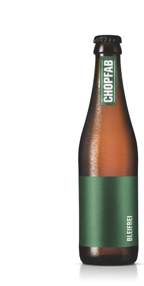 Chopfab Bleifrei, alkoholfreies Pale Ale, Overviewbild bei Produkte & Marken auf www.chopfabboxer.ch