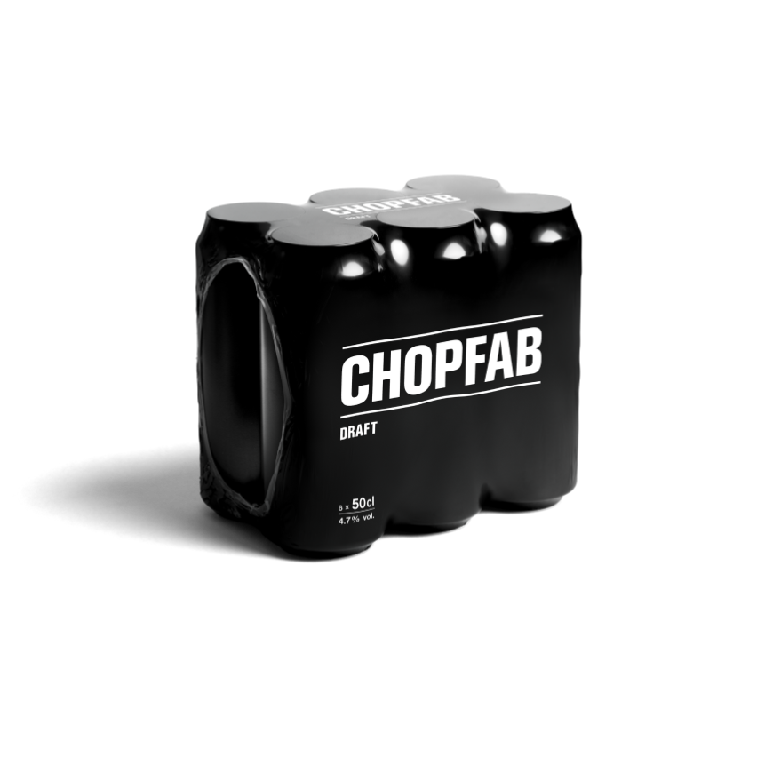Chopfab Draft 6x50cl online kaufen auf chopfabboxer.ch