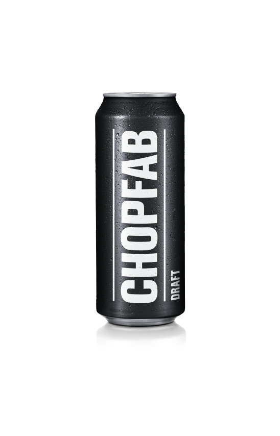 Chopfab Draft erhältlich in der 50cl Dose