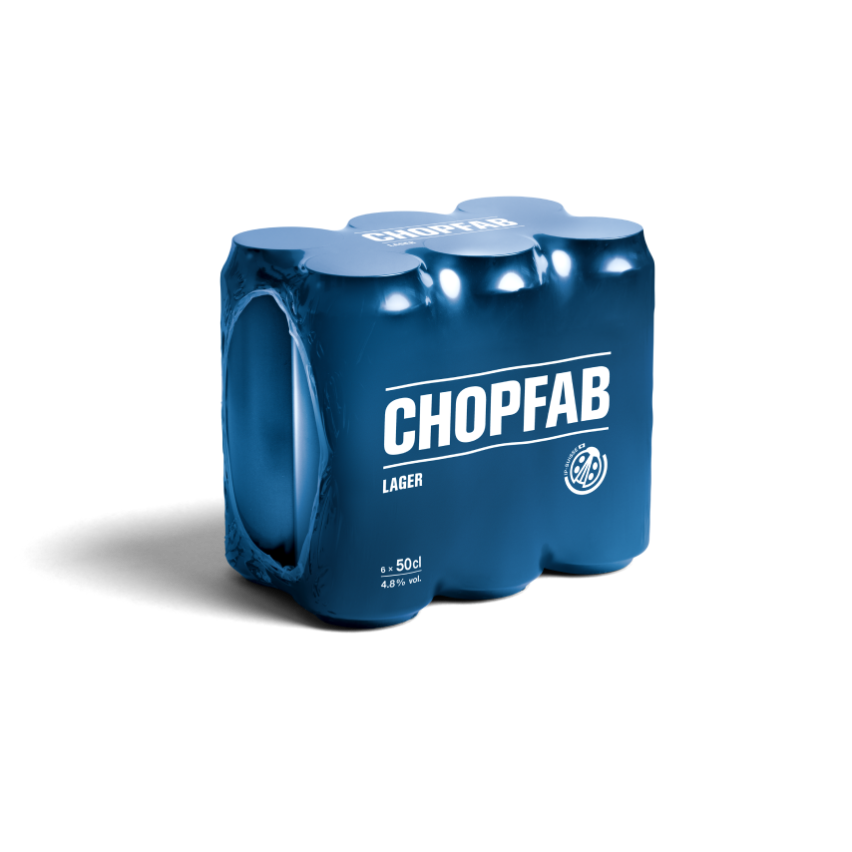 Chopfab Lager 6x50cl online kaufen auf chopfabboxer.ch
