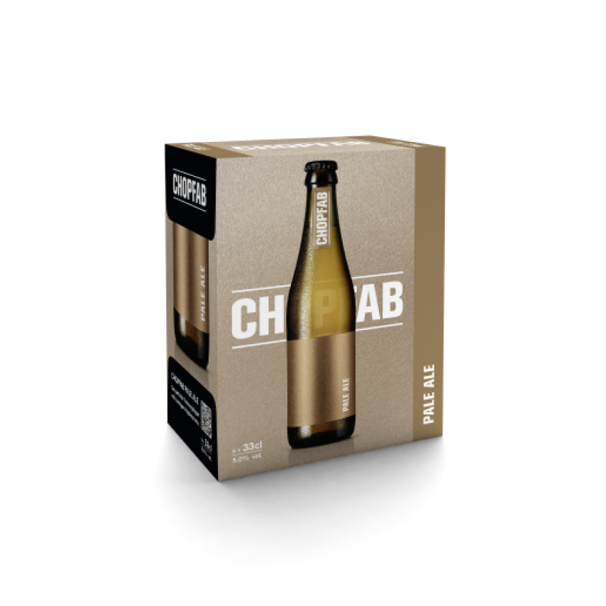 Chopfab Pale Ale 6x33cl online kaufen auf chopfabboxer.ch