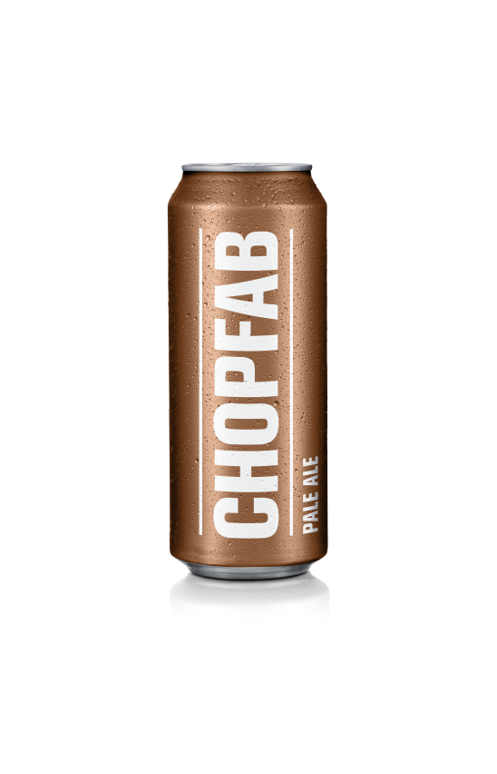 Chopfab Pale Ale erhältlich in der 50cl Dose