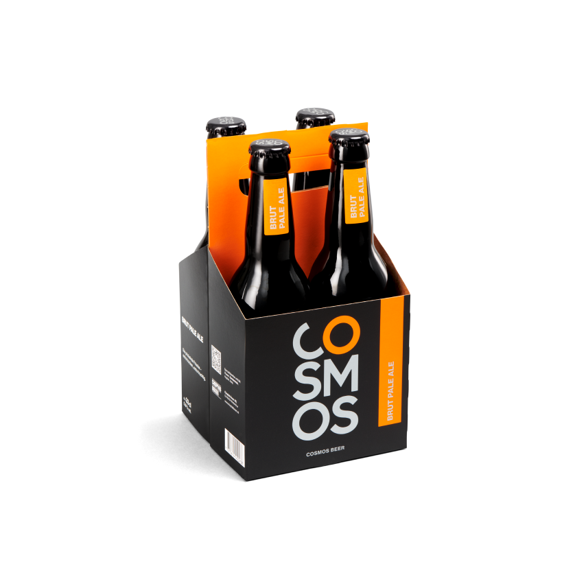 Cosmos Bier Brut Pale Ale 4x33cl online kaufen