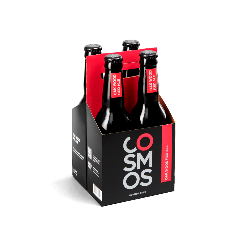 Cosmos Oak Wood Red Ale 4x33cl Red Ale Craft Beer