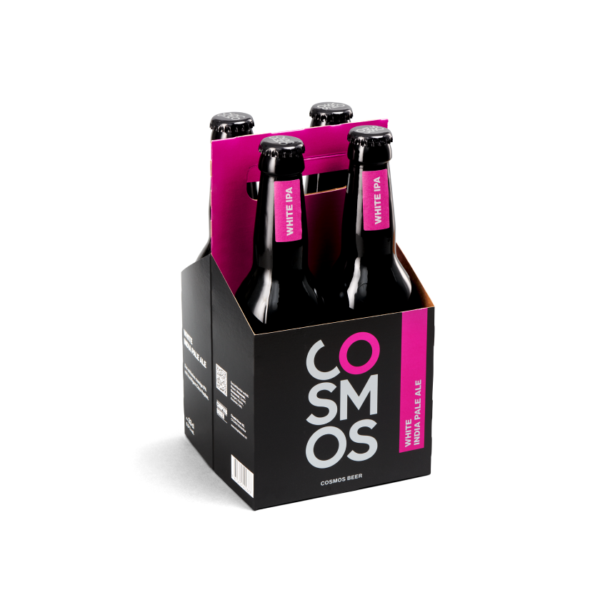 Cosmos Bier White Ipa 4x33cl online kaufen