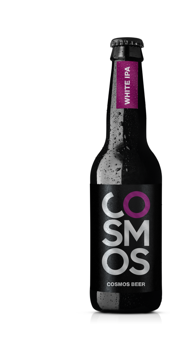 Cosmos White IPA 33cl, Overviewbild