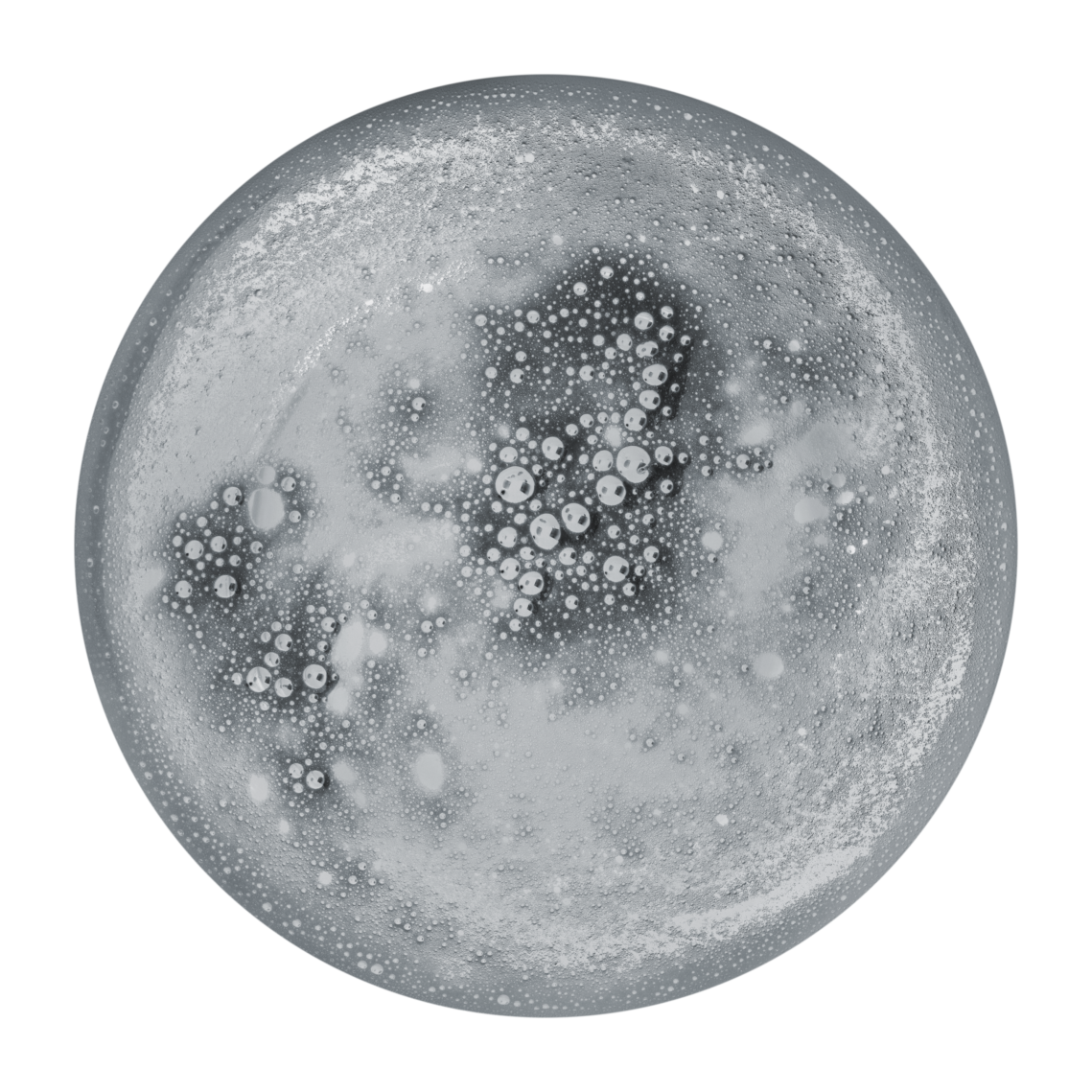 Bierschaum im Planetenvisual für Cosmos IPA