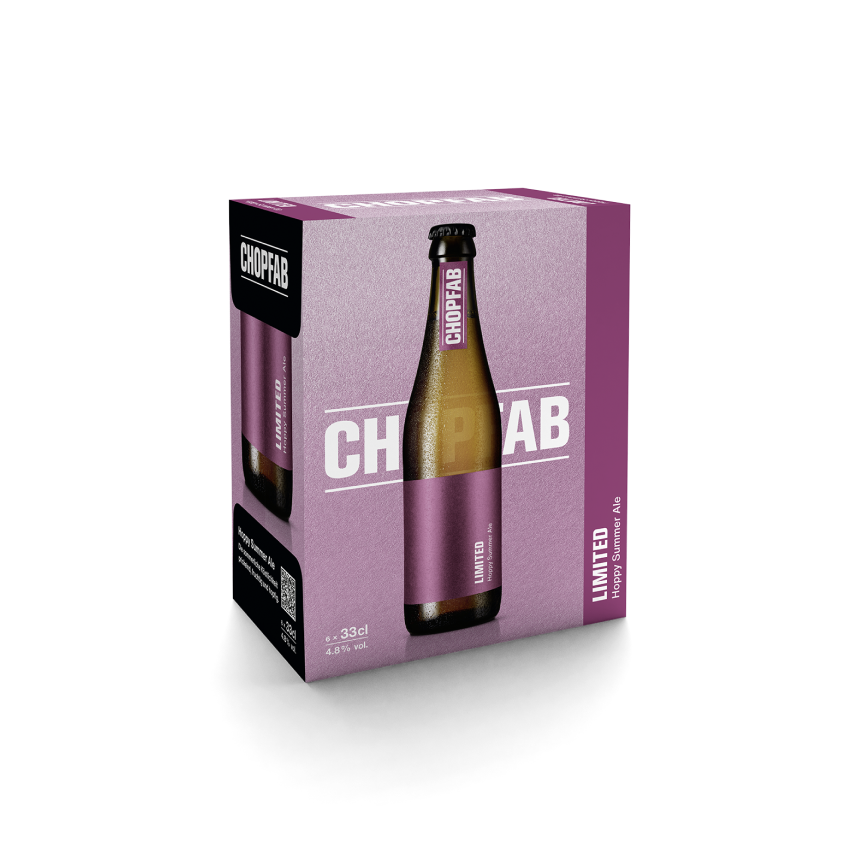 Chopfab Bier Limited Hoppy Summer Ale 6x33cl online kaufen