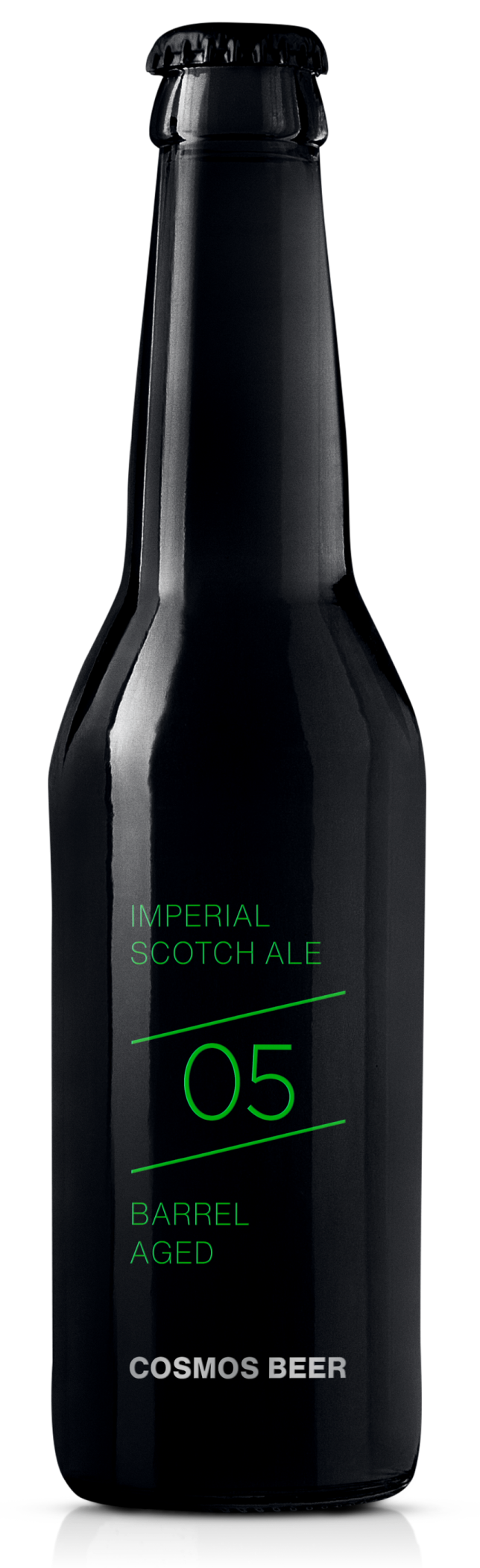 Cosmos Barrel Aged 05 Imperial Scotch Ale, Headerbild der Produktdetailseite auf www.chopfabboxer.ch