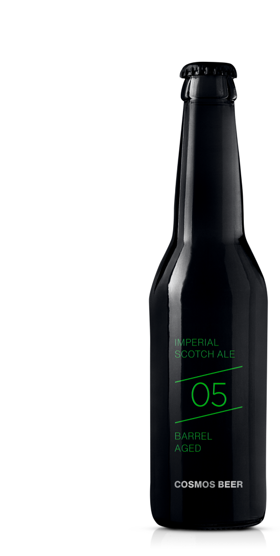 Cosmos Barrel Aged 05 Imperial Scotch Ale Overviewbild bei Produkte & Marken auf www.chopfabboxer.ch