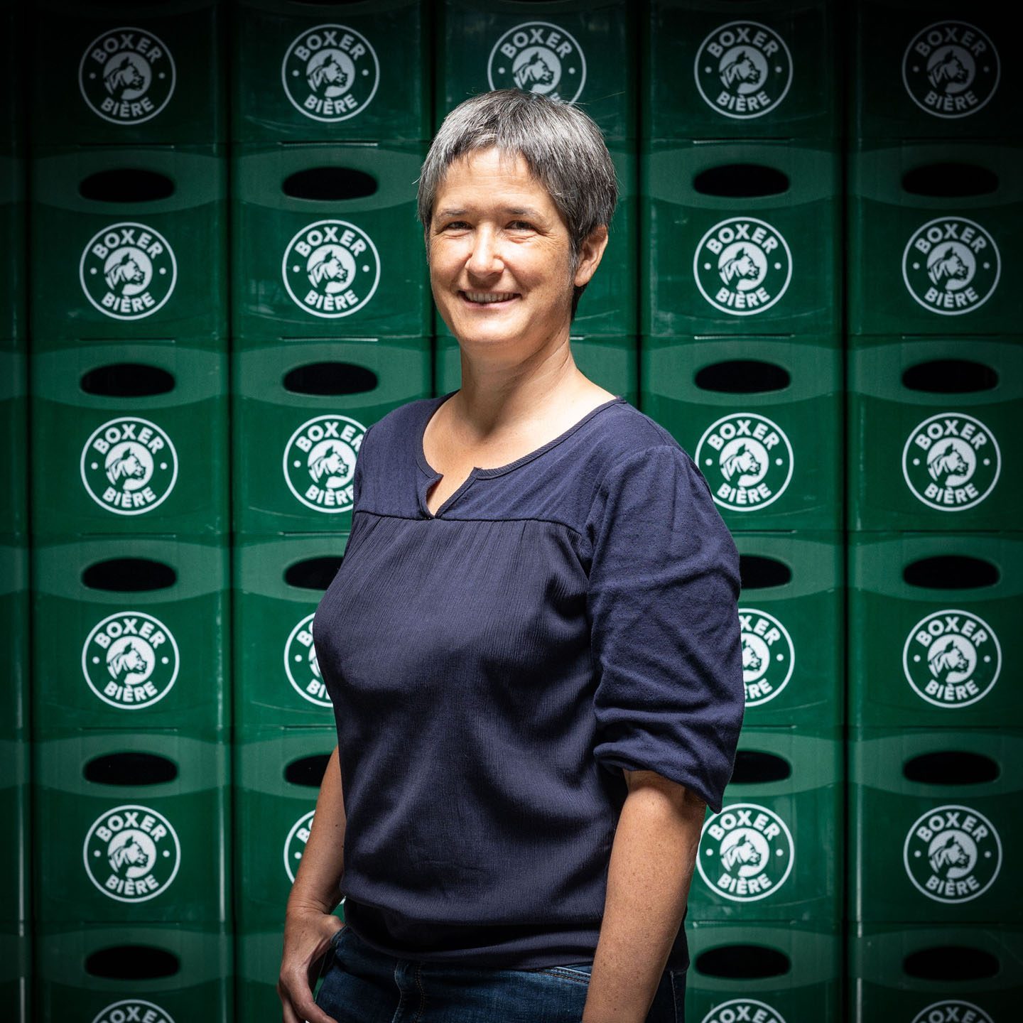 Chopfab Boxer Team Yverdon, Carine Chollet