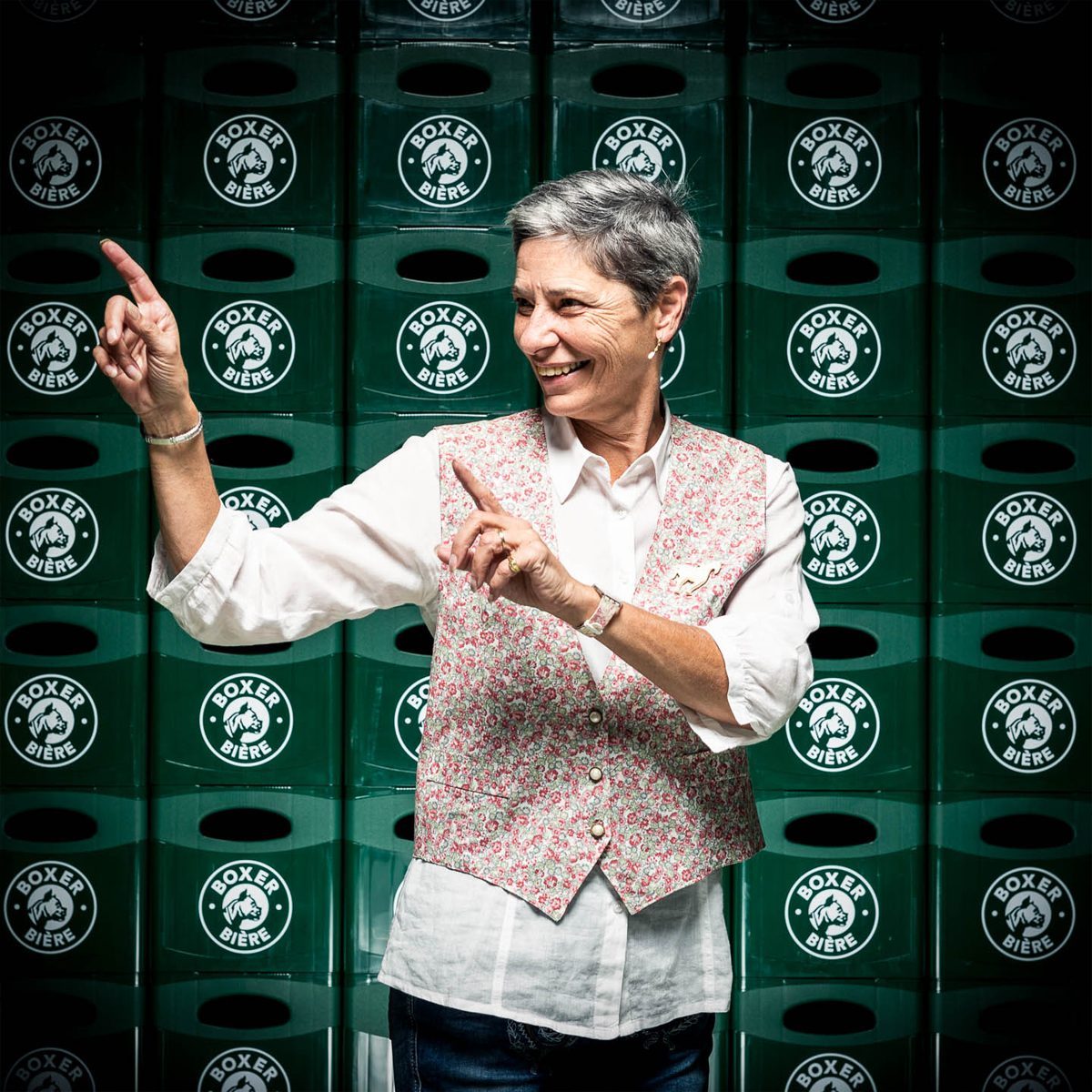 Chopfab Boxer Team Yverdon, Michaela Schaaf