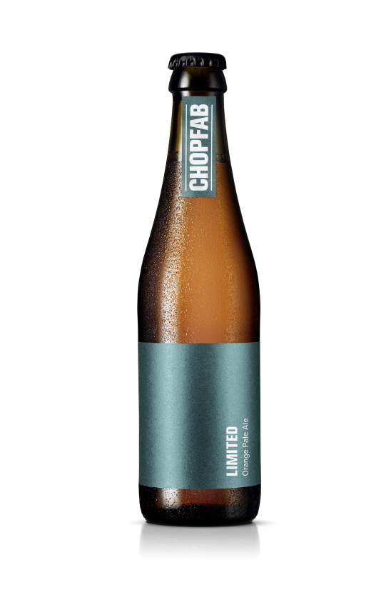 Chopfab Limited Orange Pale Ale erhältlich in der 33cl Flasche