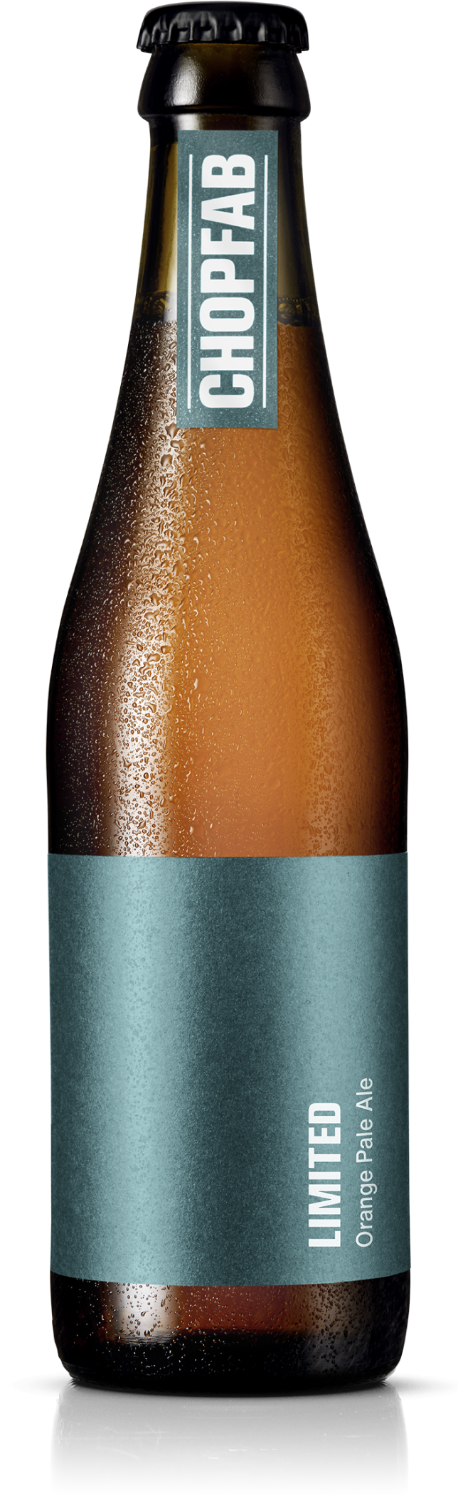 Chopfab Limited Orange Pale Ale Headerbild der Produktdetailseite auf www.chopfabboxer.ch