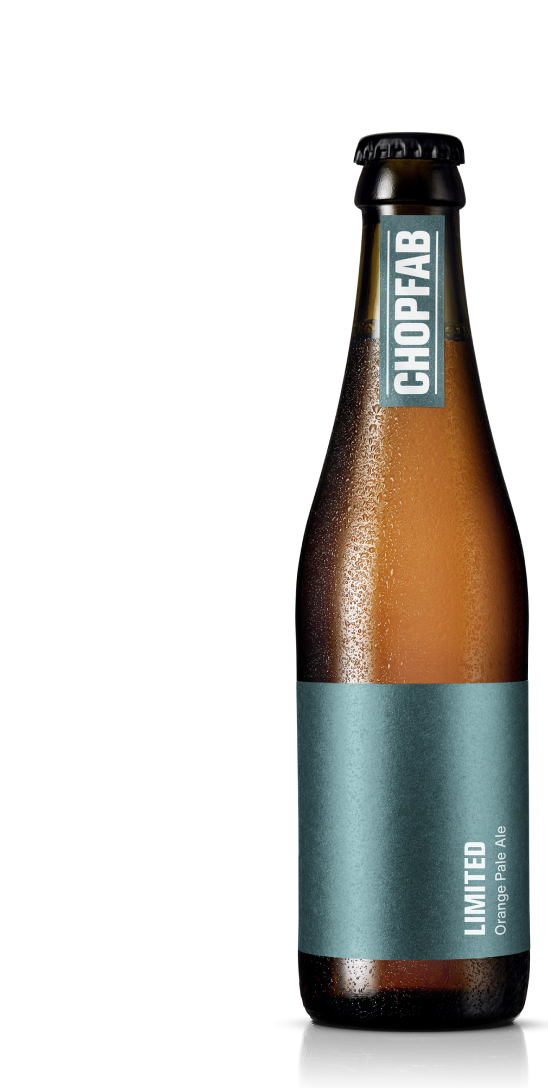Chopfab Limited Orange Pale Ale Overviewbild bei Produkte & Marken auf www.chopfabboxer.ch