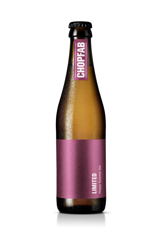 Chopfab Hoppy Summer Ale erhältlich in der 33cl Flasche