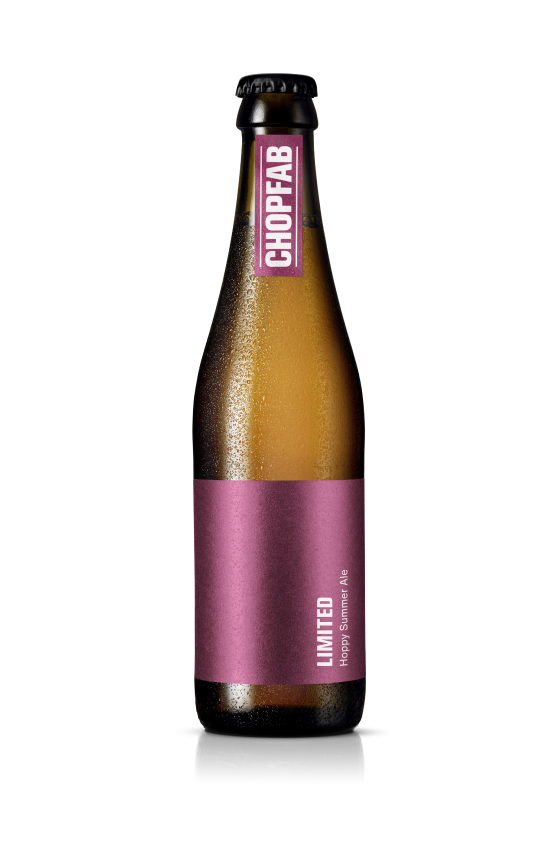Das Bier Chopfab Limited Hoppy Summer Ale 33cl in der Einwegflasche