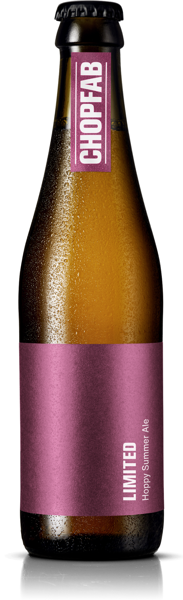 Chopfab Limited Hoppy Summer Ale Headerbild der Produktdetailseite auf www.chopfabboxer.ch