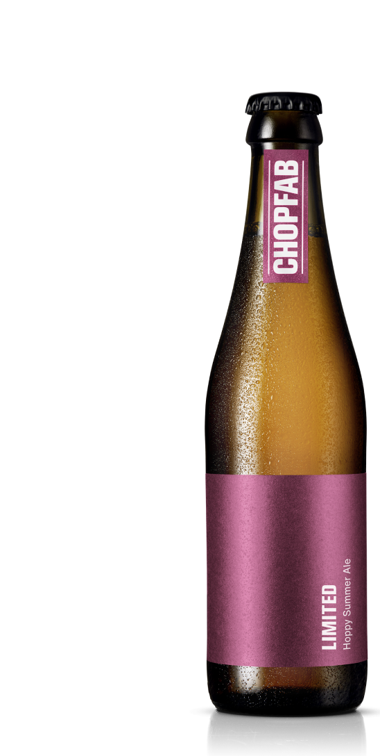 Chopfab Limited Hoppy Summer Ale Overviewbild bei Produkte & Marken auf www.chopfabboxer.ch