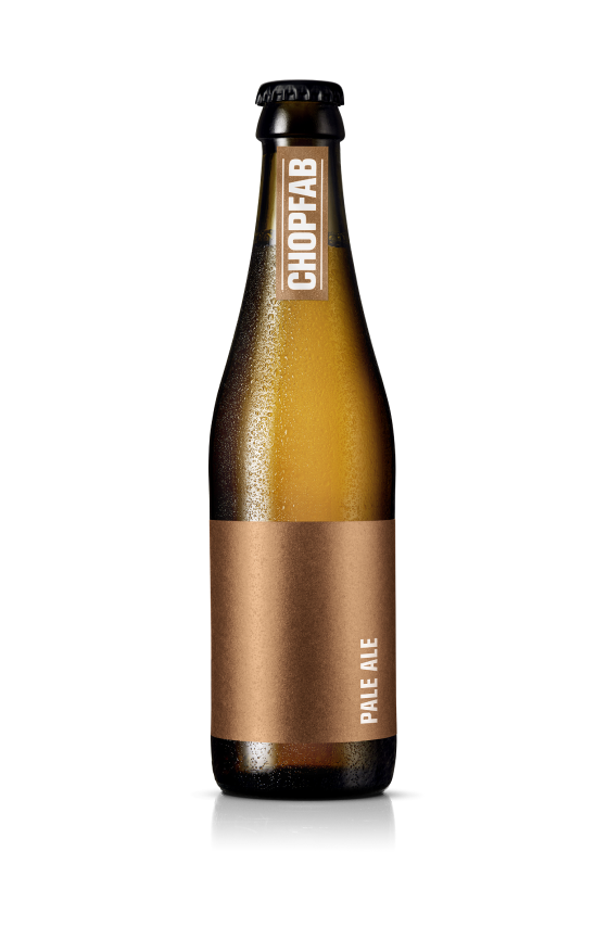 Chopfab Pale Ale erhältlich in der 33cl Flasche