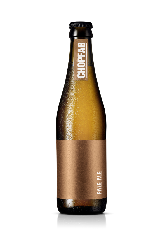 Das Bier Chopfab Pale Ale 33cl in der Einwegflasche