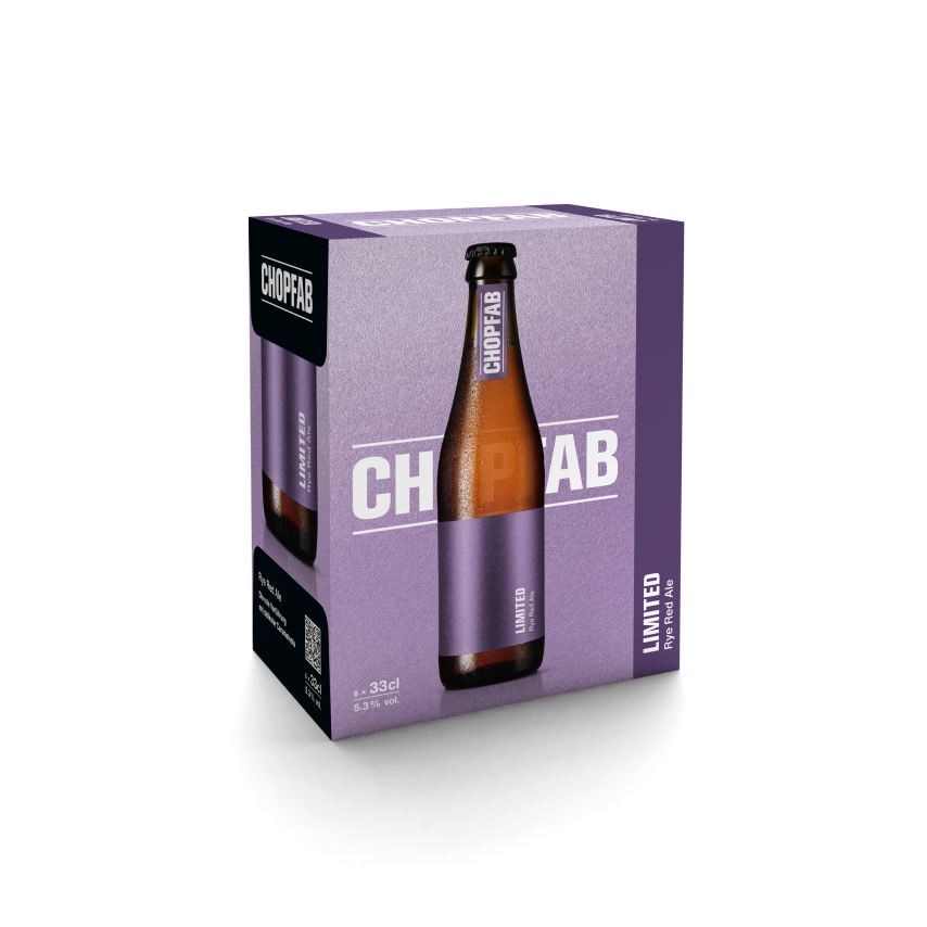 Chopfab Bier Limited Rye Red Ale 6x33cl online kaufen